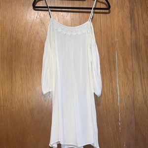 White summer dress